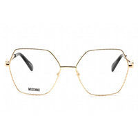 Moschino Women's Eyeglasses - Rose Gold Geometric Full Rim Frame | MOS593 0000 00 ,