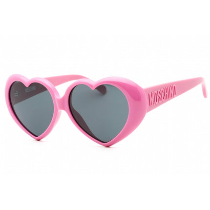 Moschino Women's Sunglasses - Fuchsia Plastic Full Rim Cat Eye | MOS128/S 0MU1 IR ,
