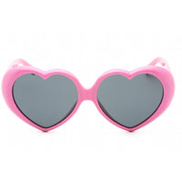 Moschino Women's Sunglasses - Fuchsia Plastic Full Rim Cat Eye | MOS128/S 0MU1 IR ,