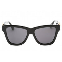 Moschino Women's Sunglasses - Grey Lens Black Square Shape Frame | MOS131/S 0807 IR ,