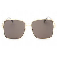 Moschino Women's Sunglasses - Grey Lens Rose Gold Metal Frame | MOS144/G/S 0000 IR ,