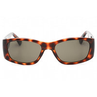 Moschino Women's Sunglasses - Havana 2 Plastic Full Rim Rectangular | MOS145/S 005L 70 ,