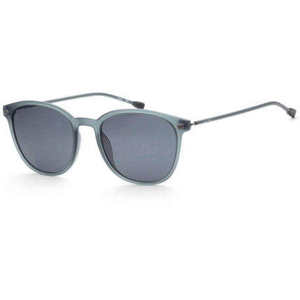 Nautica Men's Sunglasses - Matte Dark Tortoise Plastic Frame Blue Lens | N6247S 215 ,