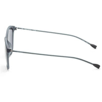 Nautica Men's Sunglasses - Matte Dark Tortoise Plastic Frame Blue Lens | N6247S 215 ,