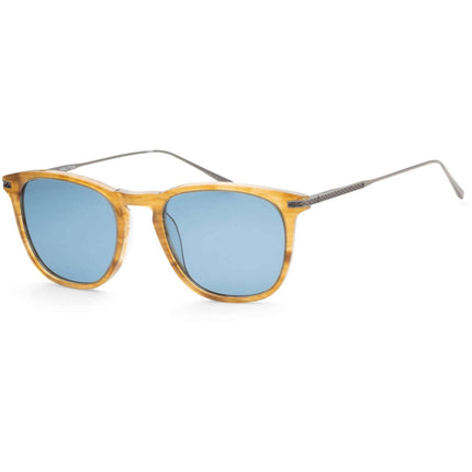 Nautica Unisex Sunglasses - Matte Gold Metal/Plastic Frame Grey Lens | N5141S 720 ,