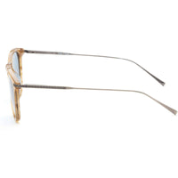 Nautica Unisex Sunglasses - Matte Gold Metal/Plastic Frame Grey Lens | N5141S 720 ,