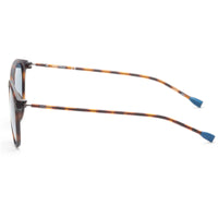 Nautica Unisex Sunglasses - Matte Navy Plastic Full Rim Frame Grey Lens | N6244S 420 ,