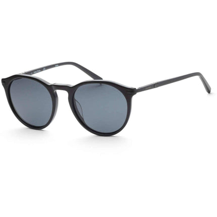 Nautica Unisex Sunglasses - Matte Slate Blue Full Rim Frame Blue Lens | N6247S 430 ,