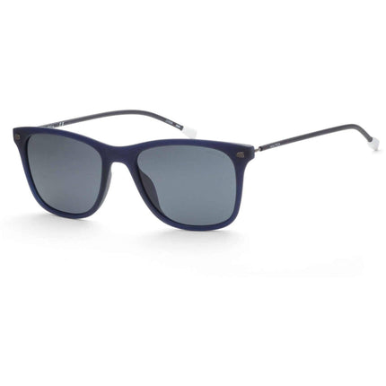 Nautica Unisex Sunglasses - Matte Smoke Plastic Full Rim Frame Grey Lens | N6244S 15 ,