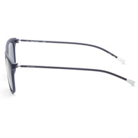 Nautica Unisex Sunglasses - Matte Smoke Plastic Full Rim Frame Grey Lens | N6244S 15 ,