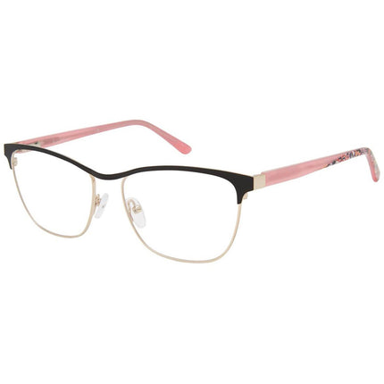 Nicole Miller Women's Eyeglasses - Biarritz YourFit Resort Full Rim | NMBIARRITZ C01 ,
