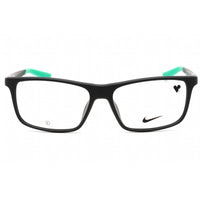 Nike Men's Eyeglasses - Matte Gridiron Full Rim Rectangular Frame | NIKE 7272 039 ,