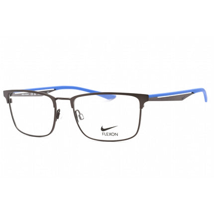 Nike Men's Eyeglasses - Satin Gunmetal Full Rim Rectangular Frame | NIKE 4314 070 ,