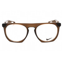 Nike Unisex Eyeglasses - Ironstone Plastic Full Rim Rectangular Frame | NIKE 7305 090 ,