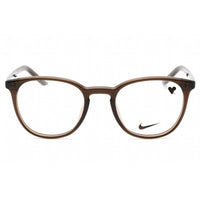 Nike Unisex Eyeglasses - Ironstone Plastic Full Rim Square Frame | NIKE 7260 090 ,