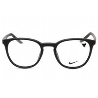 Nike Unisex Eyeglasses - Matte Black Plastic Full Rim Square Frame | NIKE 7260 001 ,