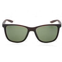 Nike Unisex Sunglasses - Brown Basalt Frame Green Lens | NIKE DAWN ASCENT DQ0802 228 ,