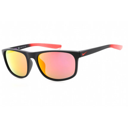 Nike Unisex Sunglasses - Matte Gridiron/Ember Glow Frame | NIKE ENDURE M MI CW4650 015 ,