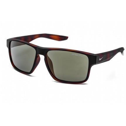 Nike Unisex Sunglasses - Matte Tortoise Plastic Frame | ESSENTIAL VENTURE M EV1001 200 ,