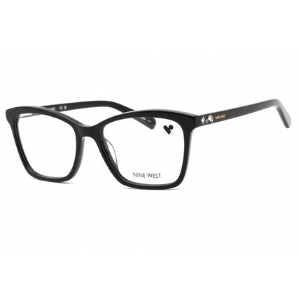 Nine West Women's Eyeglasses - Black Acetate Full Rim Cat Eye Frame | NW5188 001 ,