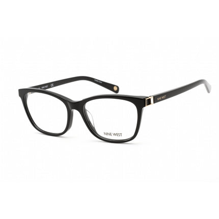Nine West Women's Eyeglasses - Black Plastic Full Rim Cat Eye Frame | NW5171 001 ,