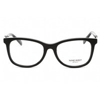 Nine West Women's Eyeglasses - Black Plastic Full Rim Rectangular Frame | NW5186 001 ,