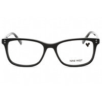 Nine West Women's Eyeglasses - Black Plastic Full Rim Rectangular Frame | NW5195 001 ,