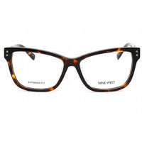 Nine West Women's Eyeglasses - Dark Tortoise Metal Cat Eye Frame | NW5197X 237 ,