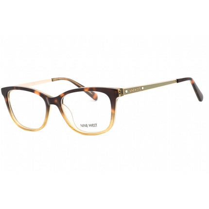 Nine West Women's Eyeglasses - Dark Tortoise/Cargo Grad Acetate Frame | NW5201 233 ,