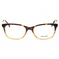 Nine West Women's Eyeglasses - Dark Tortoise/Cargo Grad Acetate Frame | NW5201 233 ,