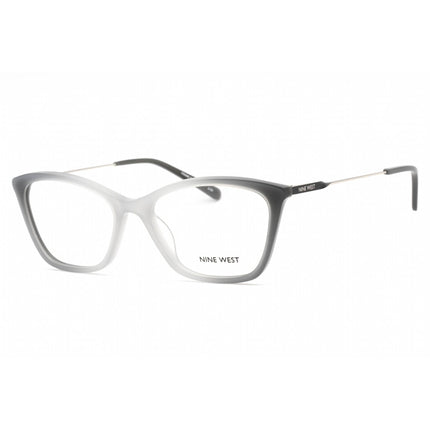 Nine West Women's Eyeglasses - Grey Gradient Cat Eye Acetate Full Rim | NW8009 014 ,