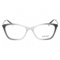 Nine West Women's Eyeglasses - Grey Gradient Cat Eye Acetate Full Rim | NW8009 014 ,