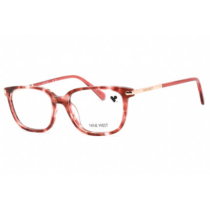Nine West Women's Eyeglasses - Iridescent Burgundy Tortoise Frame | NW5207 287 ,