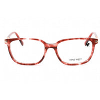 Nine West Women's Eyeglasses - Iridescent Burgundy Tortoise Frame | NW5207 287 ,