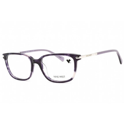 Nine West Women's Eyeglasses - Iridescent Indigo Tortoise Frame | NW5207 247 ,