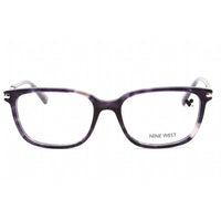 Nine West Women's Eyeglasses - Iridescent Indigo Tortoise Frame | NW5207 247 ,