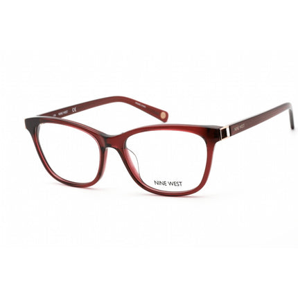 Nine West Women's Eyeglasses - Ruby Plastic Full Rim Cat Eye Frame | NW5171 605 ,