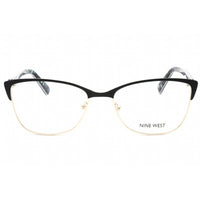 Nine West Women's Eyeglasses - Satin Sold Navy Metal Cat Eye Frame | NW8011 400 ,