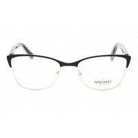 Nine West Women's Eyeglasses - Satin Solid Navy Cat Eye Full Rim Frame | NW8011 400 ,