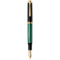 Pelikan Fountain Pen - Souveran M1000 Black-Green ,