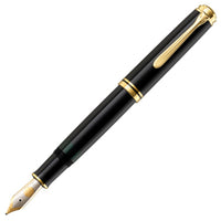 Pelikan Fountain Pen - Souveran M1000 Black Resin Barrel ,