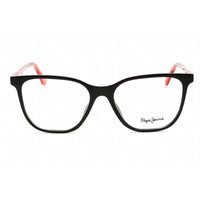 Pepe Jeans Women's Eyeglasses - Black Plastic Full Rim Rectangular Frame | PJ3448 C1 ,