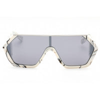 Philipp Plein Men's Sunglasses - Plastic Frame Smoke/Mirror Silver Lens | SPP047 9YLX ,