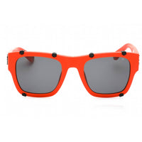 Philipp Plein Unisex Sunglasses - Orange Plastic Frame Grey Lens | SPP042W V47F ,