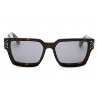 Philipp Plein Unisex Sunglasses - Shiny Dark Havana Acetate Frame | SPP005M 722X ,