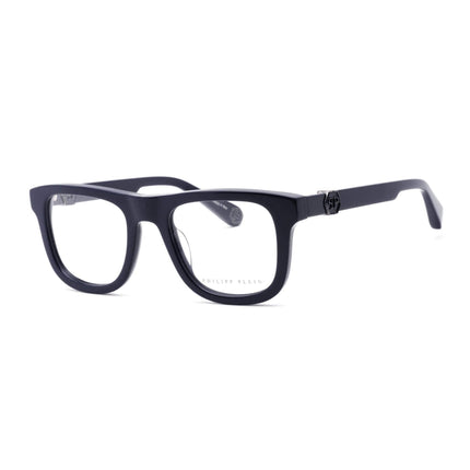 Philipp Plein Women's Eyeglasses - Full Rim Blue Rectangular Frame | VPP023M 0D82 ,