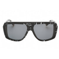 Philipp Plein Women's Sunglasses - Marble Black Plastic Frame Grey Lens | SPP074 0Z21 ,