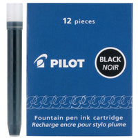 Pilot Namiki IC100 Fountain Pen Ink Cartridges, 12 per Pack ,