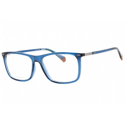 Polaroid Core Men's Eyeglasses - Blue Acetate/Metal Frame | PLD D430 0PJP 00 ,