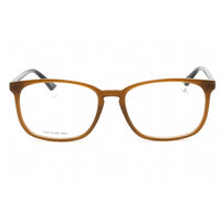 Polaroid Core Men's Eyeglasses - Brown Black Square Plastic Frame | PLD D488 0EWD 00 ,